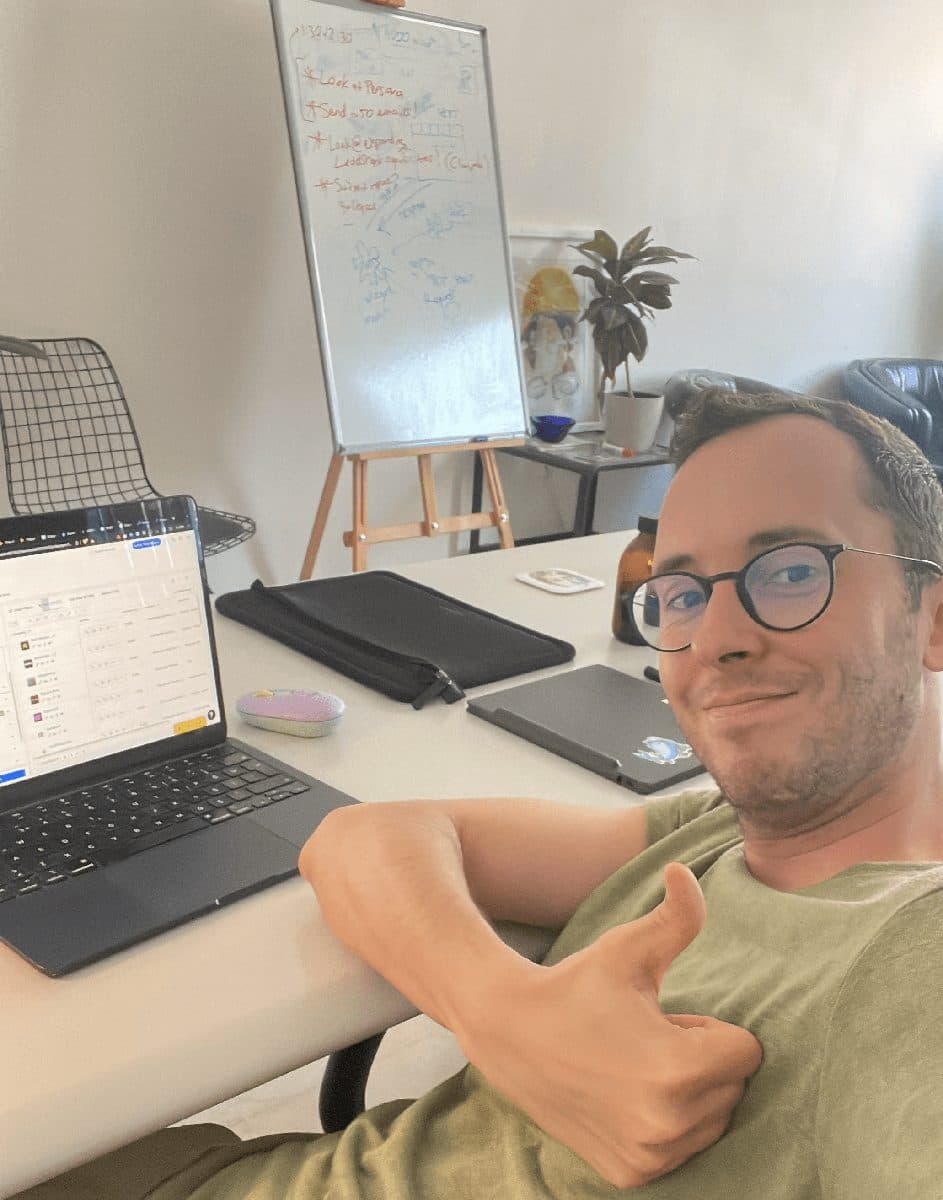 The LeadShark office, June 2024